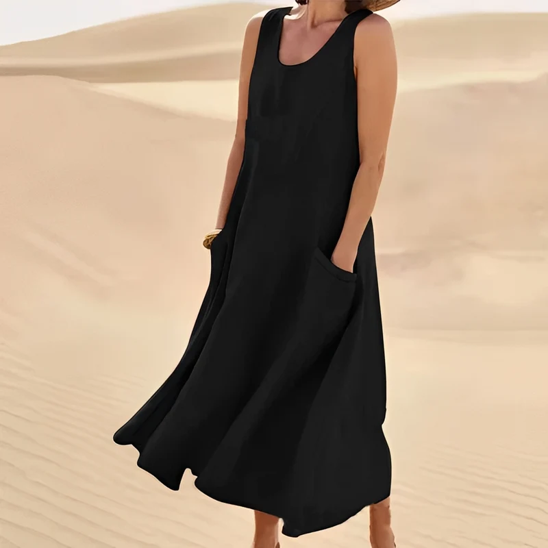Celestina | Robe Femme Été Contemporaine – Robe Élégante Simple pour Saison 2026