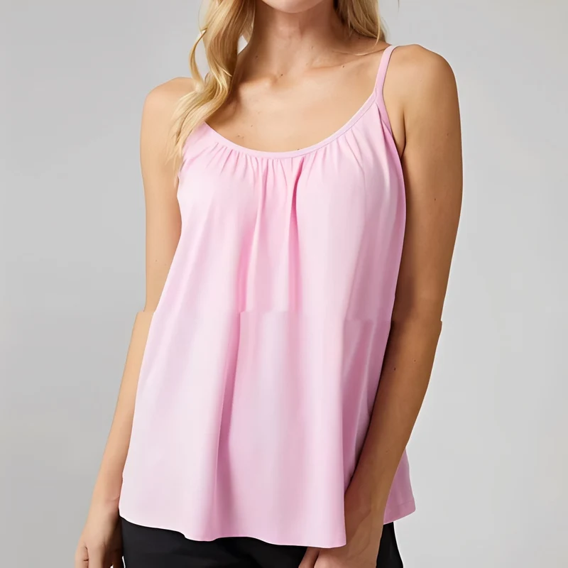 Jenna | Haut Femme Soutien-Gorge Intégré – Top Confort Maintien Quotidien 2026