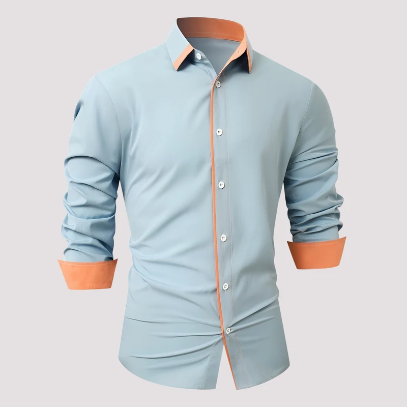 Samuel | Surchemise Homme Élégante Manches Longues – Overshirt Tendance 2026