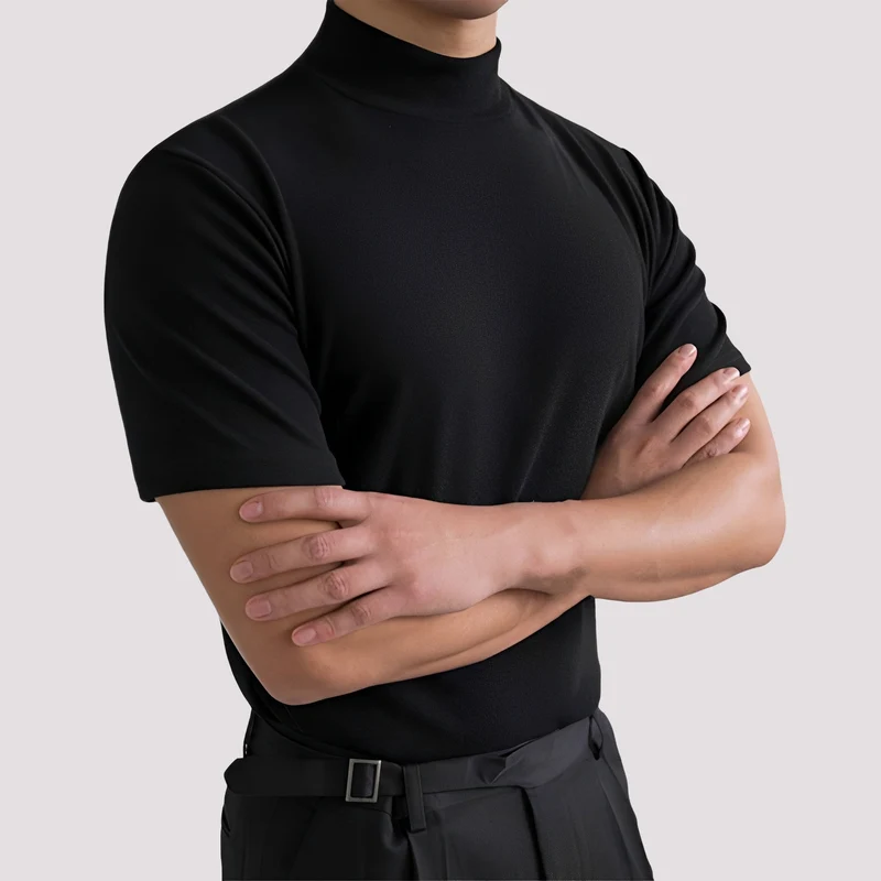 Alfie | T-Shirt Homme Décontracté Ajusté – T-Shirt Slim Tendance Quotidien 2026