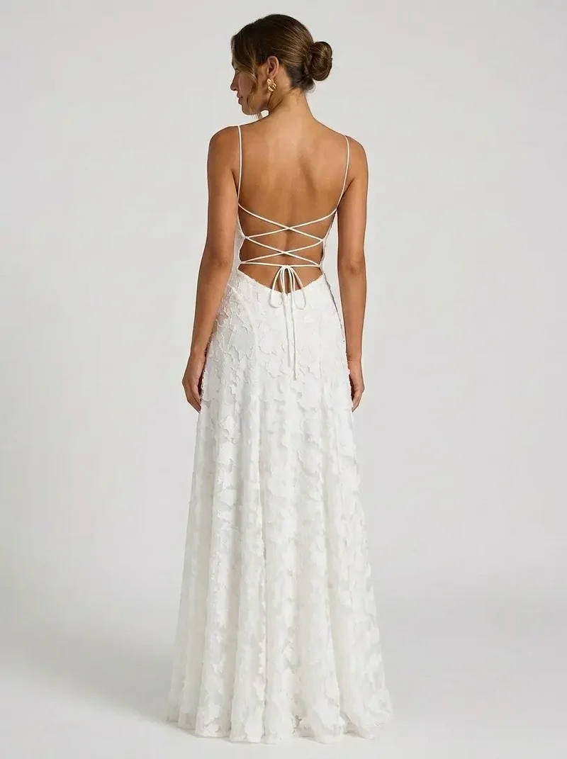 Women's Floral Brocade Maxi Dress | Elegant Structured Formal Evening Gown