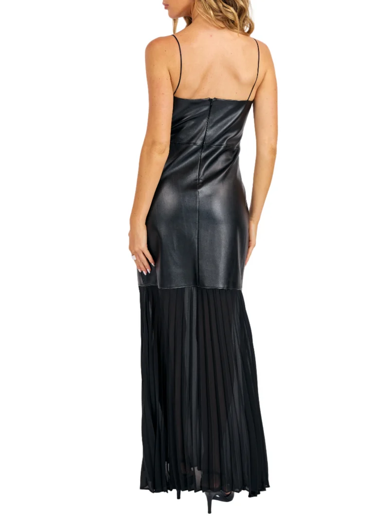 FETE VEGAN LEATHER MAXI