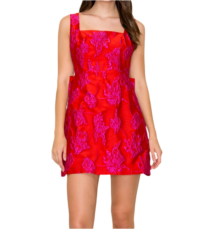 WILD HEART JACQUARD MINI