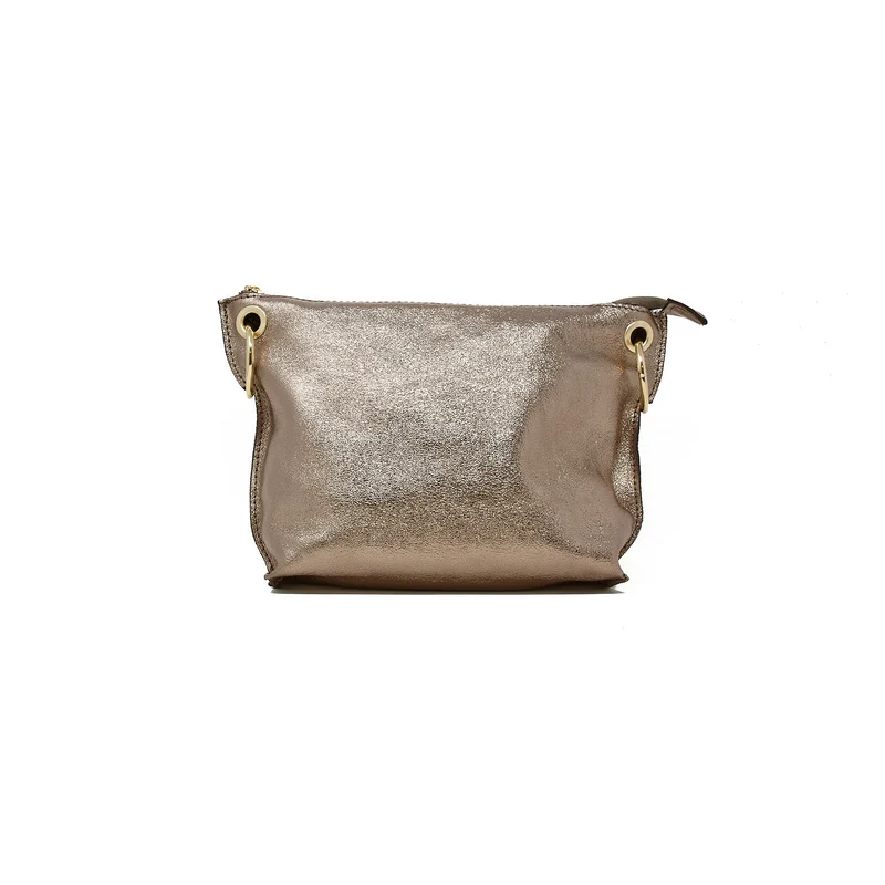 GENUINE ITALIAN LEATHER CROSSBODY BAG