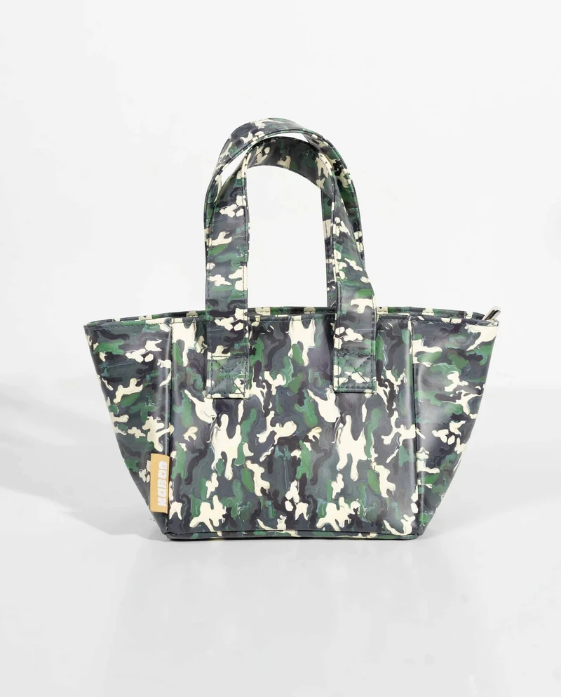 Mini sac cabas imperméable et recyclé