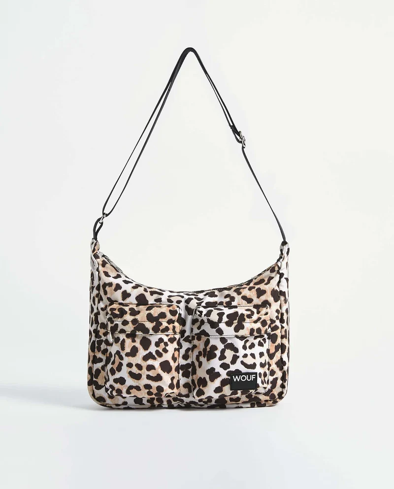 Sac à bandoulière recyclé