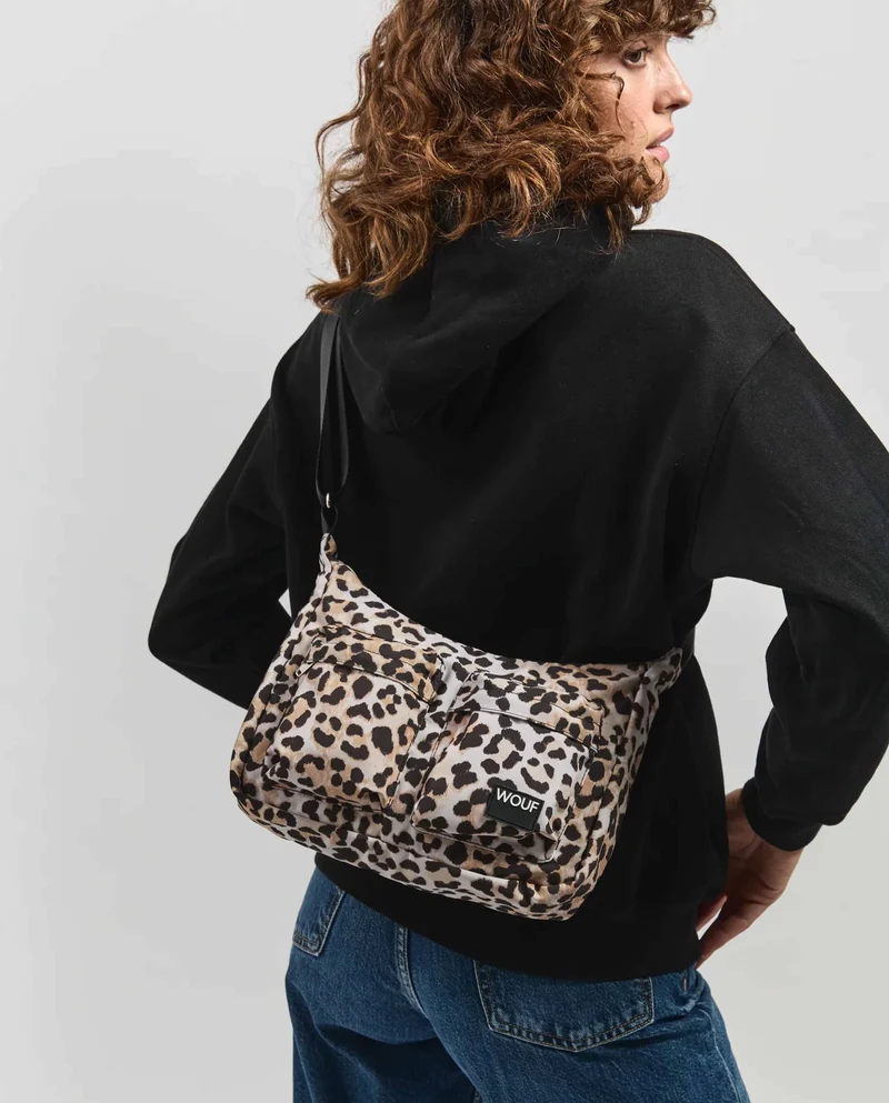 Sac à bandoulière recyclé