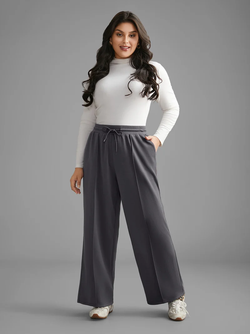 Supersoft Essentials Solid Drawstring Pants