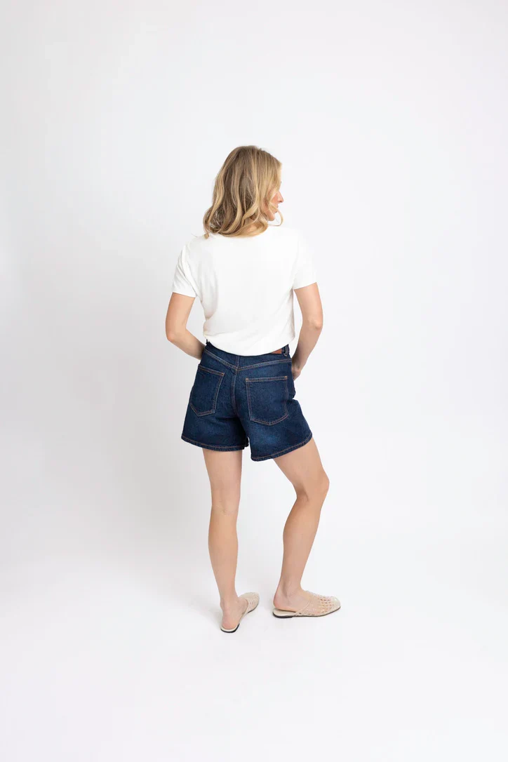 Solid Double Layer Crew Tee