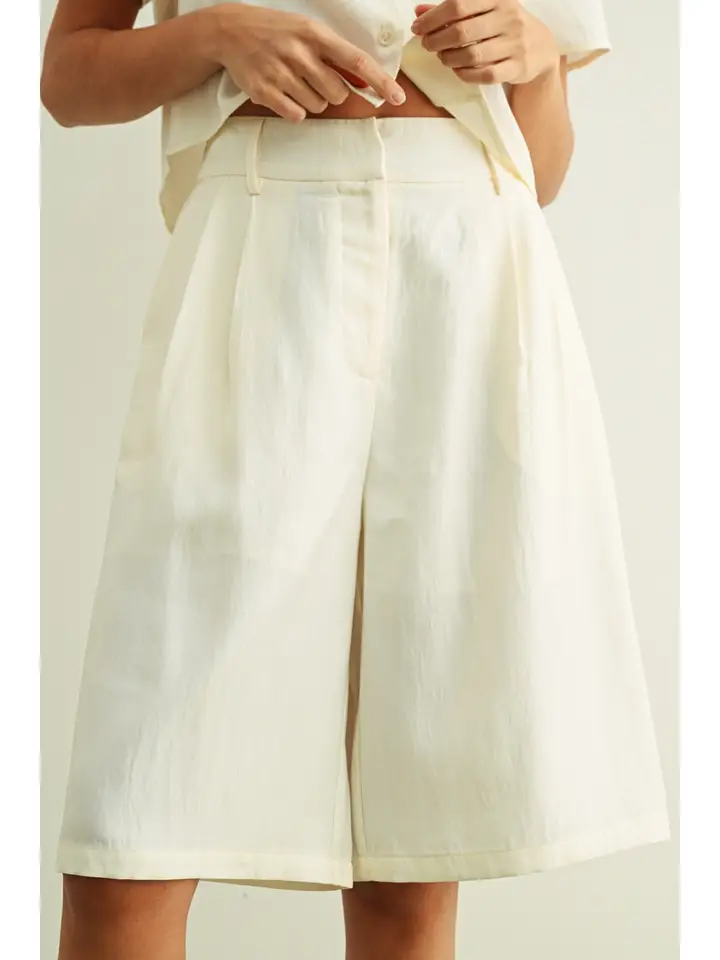 Eria Rayon Knee Length Trouser
