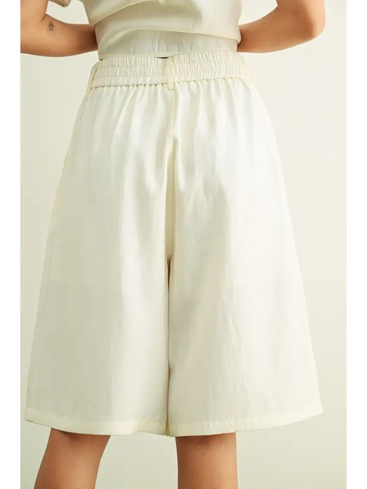 Eria Rayon Knee Length Trouser