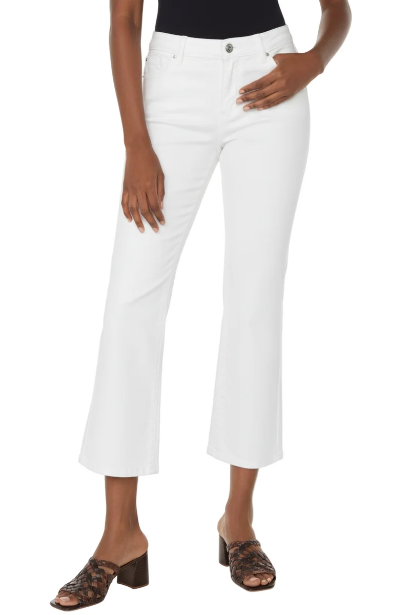 Hannah cropped flare 25.5 ins