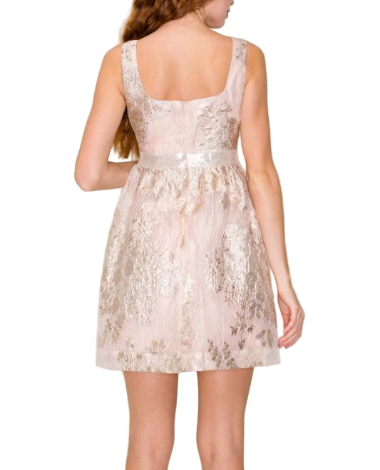 Babydoll Empire Waist Sleeveless Mini Dress