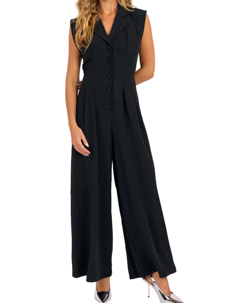 NIGHTCAP SIDE LEG JUMPSUIT