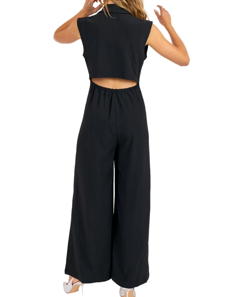 NIGHTCAP SIDE LEG JUMPSUIT