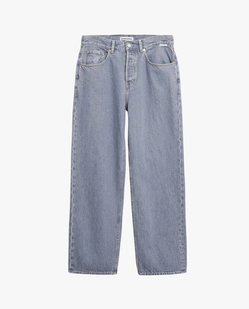 Jean baggy en coton bio