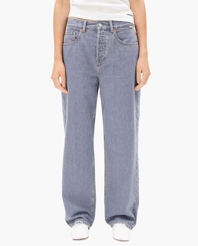 Jean baggy en coton bio