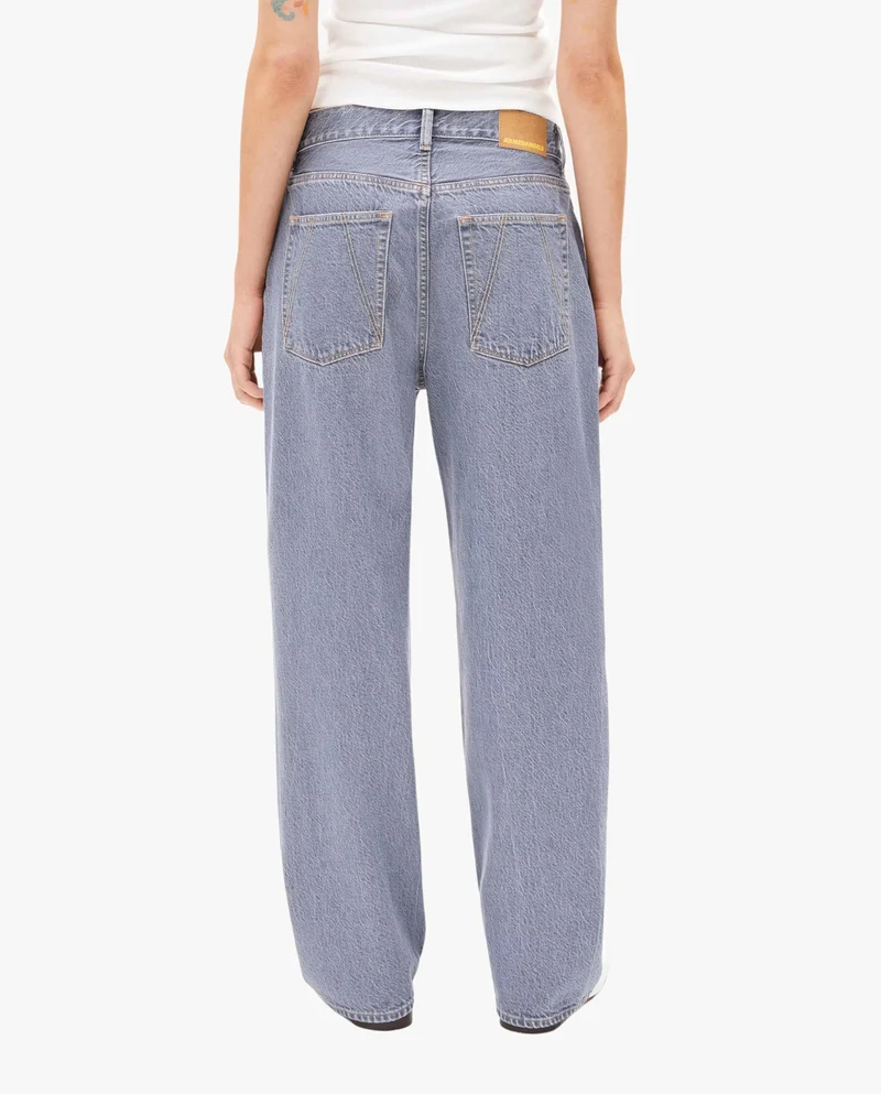 Jean baggy en coton bio