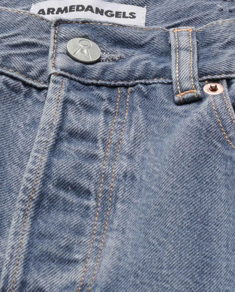 Jean baggy en coton bio