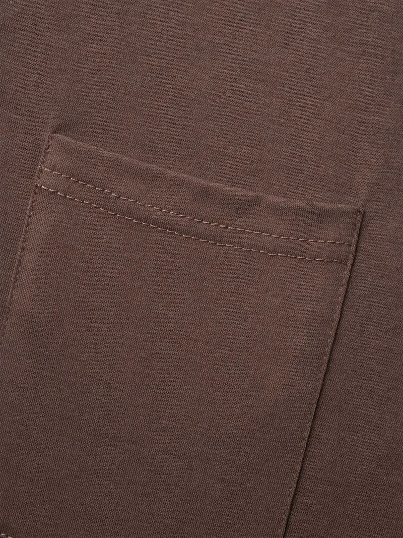 V-Neck Half Placket Vest