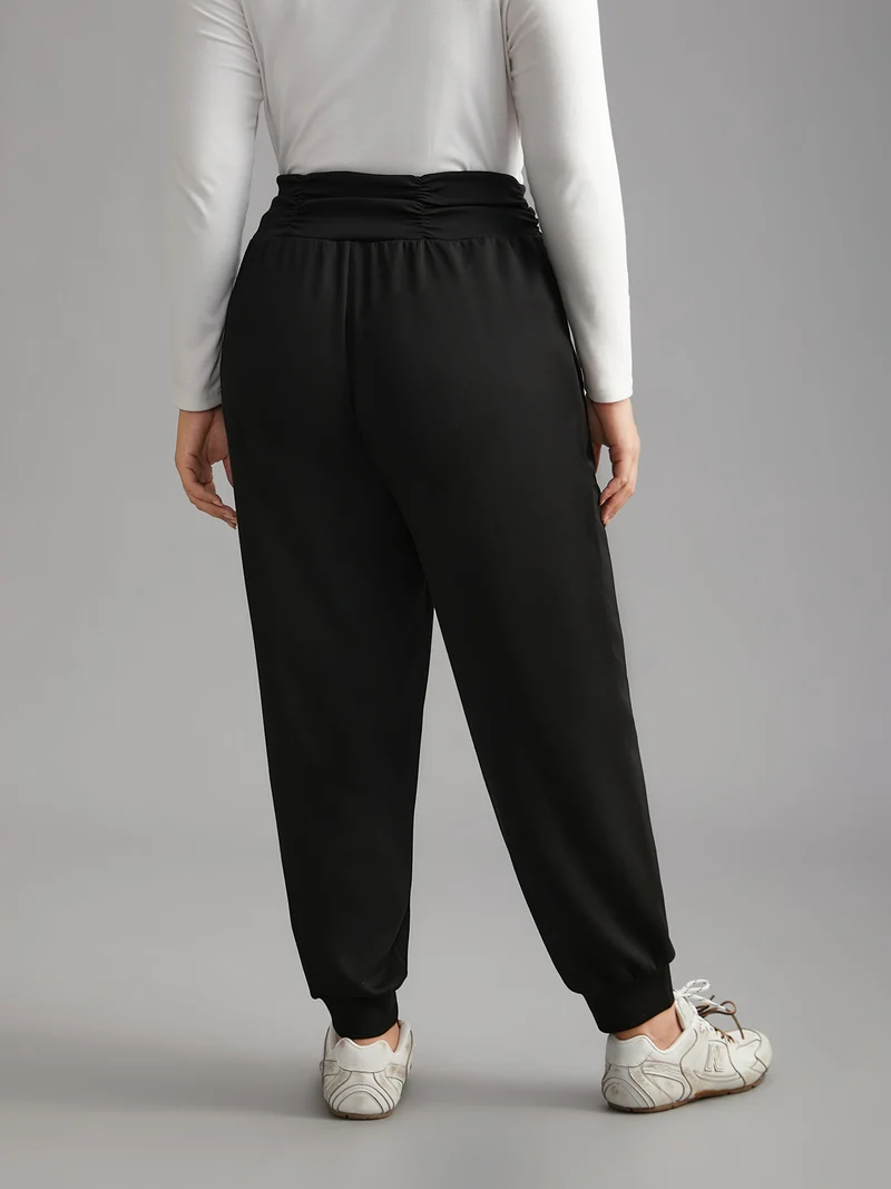 Supersoft Essentials Elastic Waist Pockets Jogger Pants