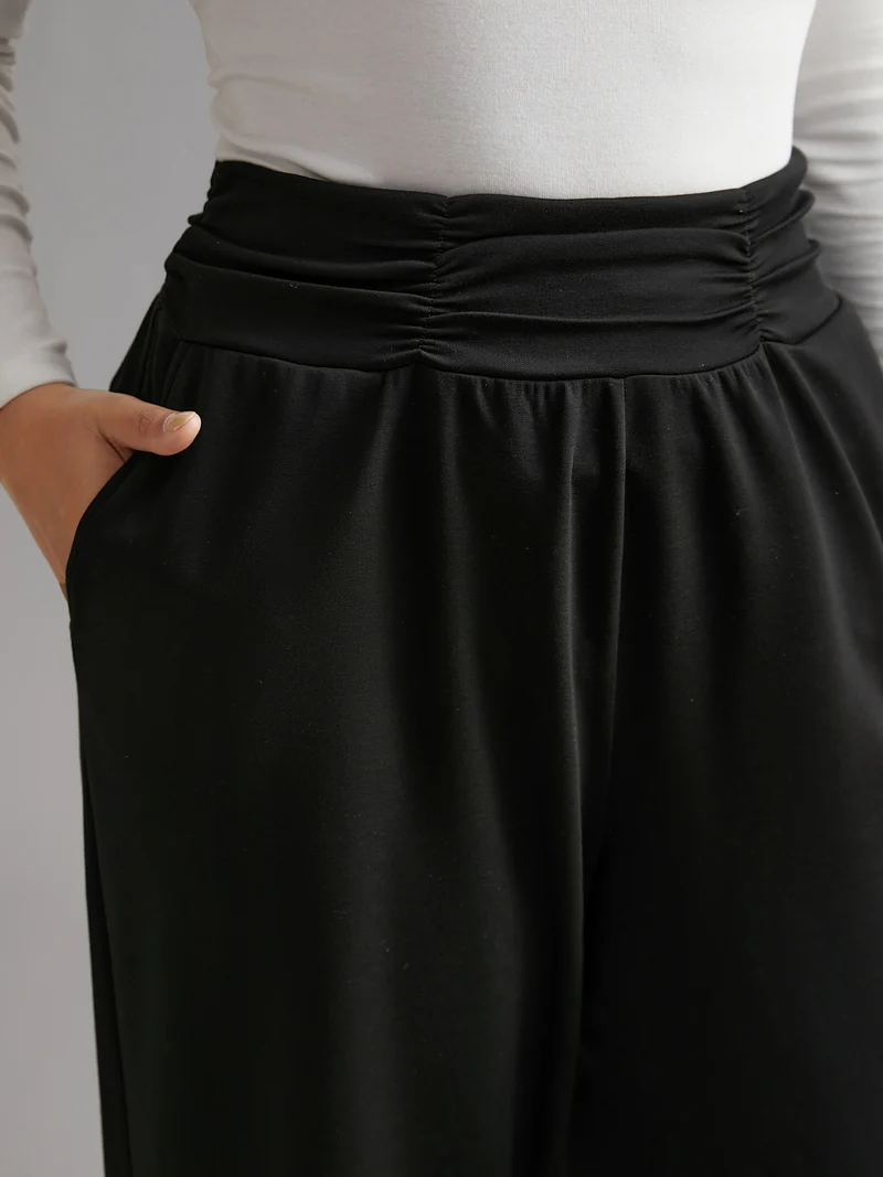 Supersoft Essentials Elastic Waist Pockets Jogger Pants