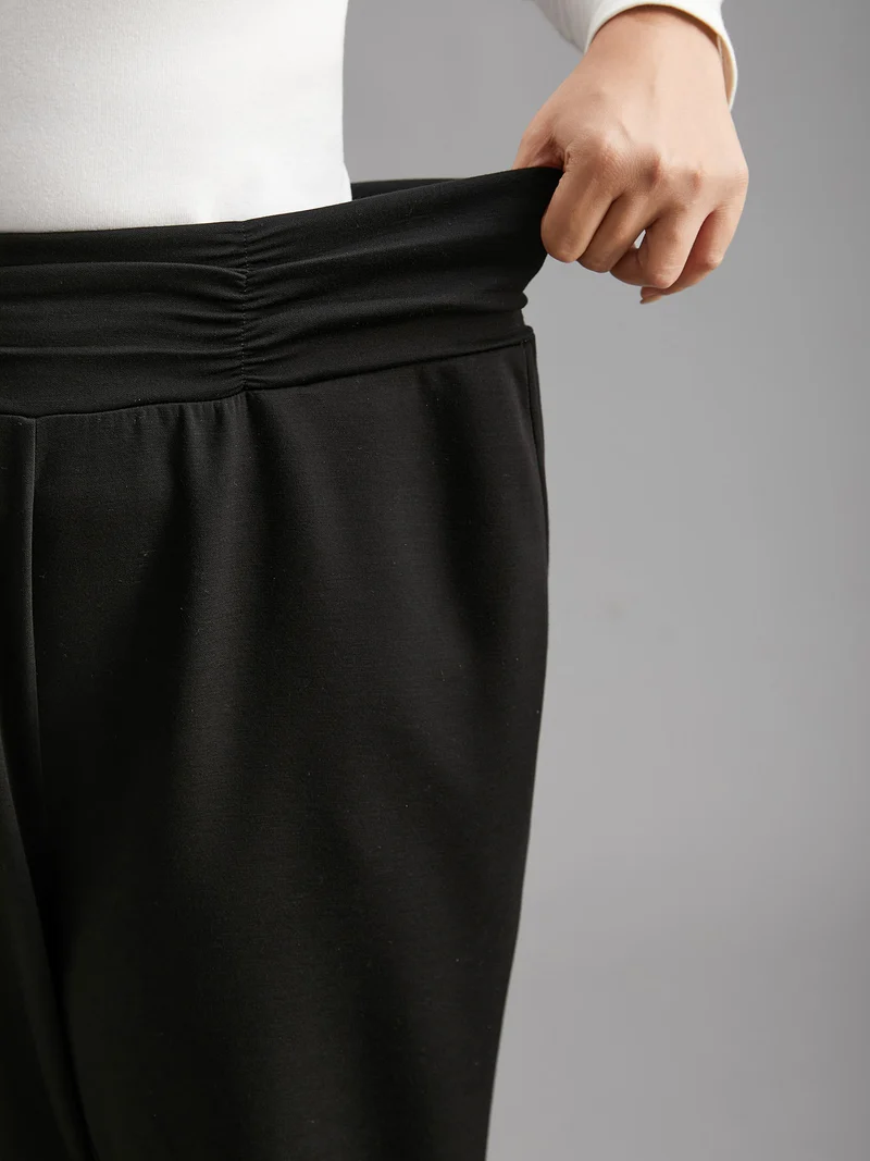 Supersoft Essentials Elastic Waist Pockets Jogger Pants