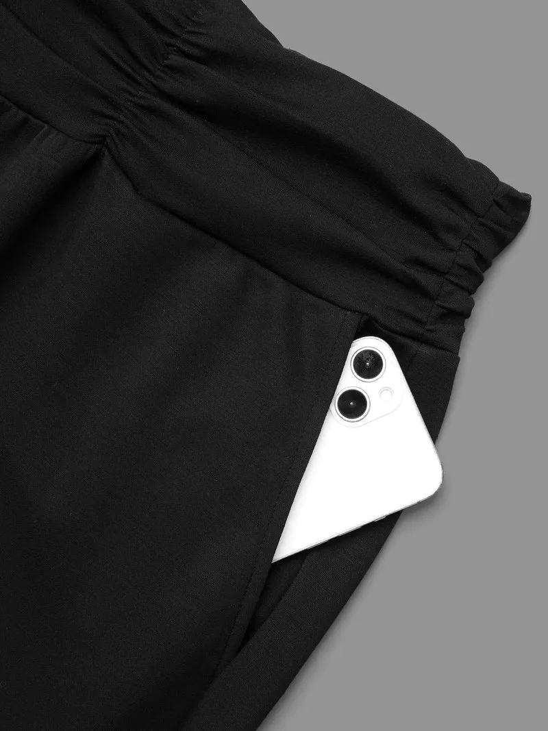 Supersoft Essentials Elastic Waist Pockets Jogger Pants