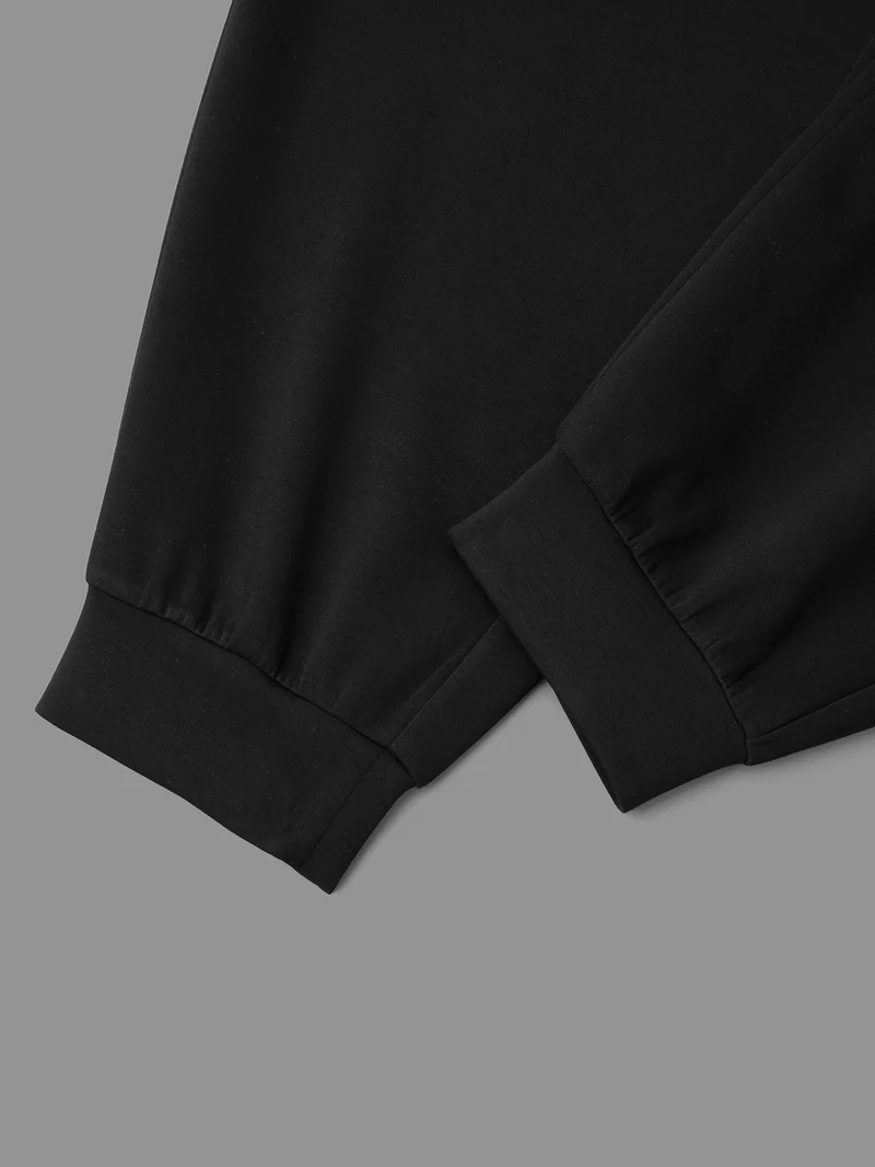 Supersoft Essentials Elastic Waist Pockets Jogger Pants