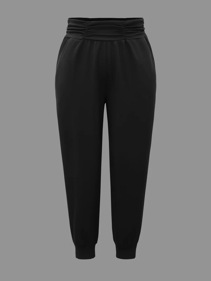 Supersoft Essentials Elastic Waist Pockets Jogger Pants
