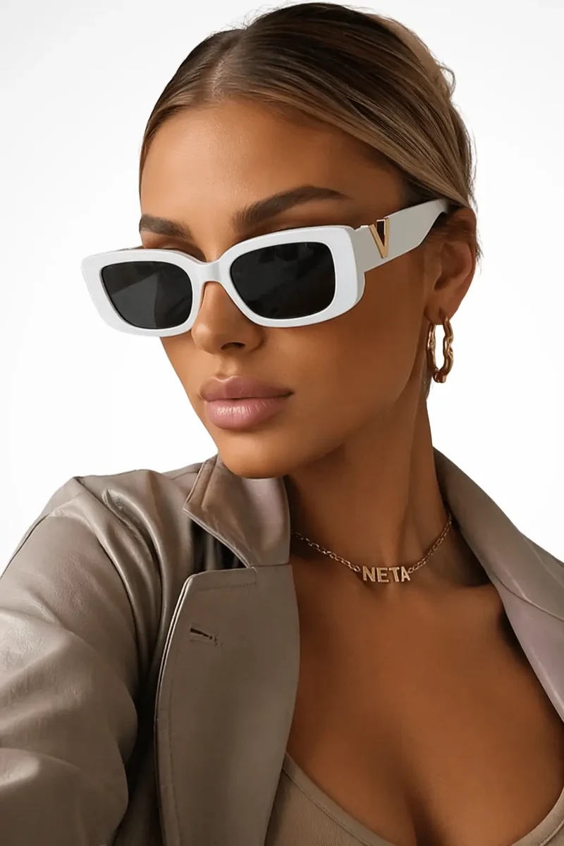 Women's Bold Cat Eye Sunglasses | Chic Chunky Frame Design | Stylish Summer Accessory