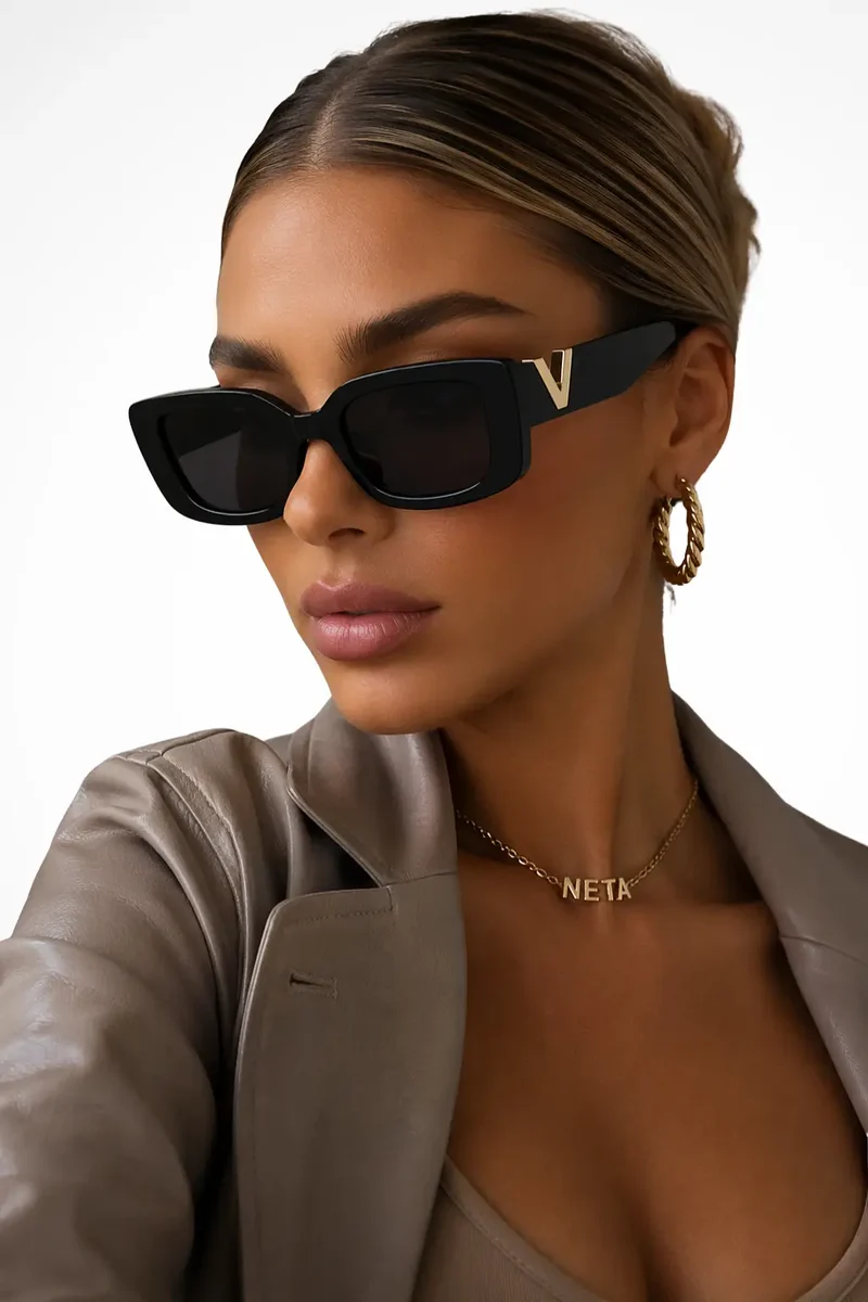 Women's Bold Cat Eye Sunglasses | Chic Chunky Frame Design | Stylish Summer Accessory
