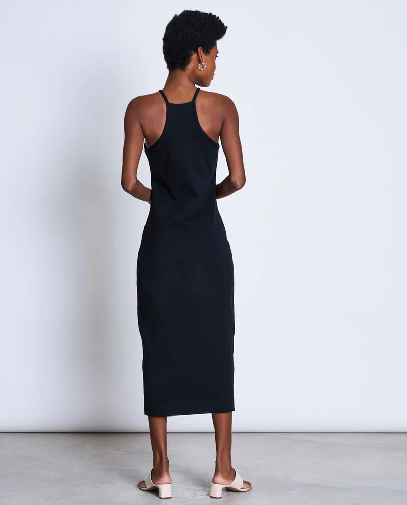Robe midi en coton biologique