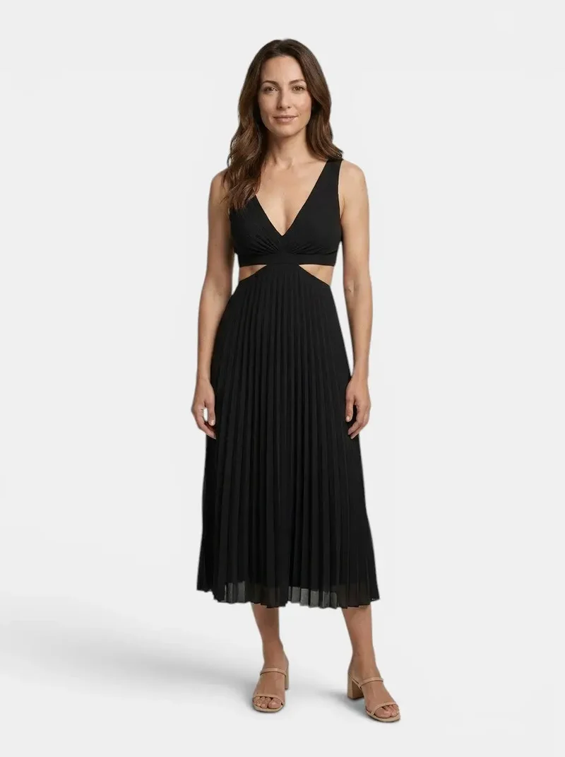 Women's Breathable Maxi Dress | Elegant Flowing Summer Dress