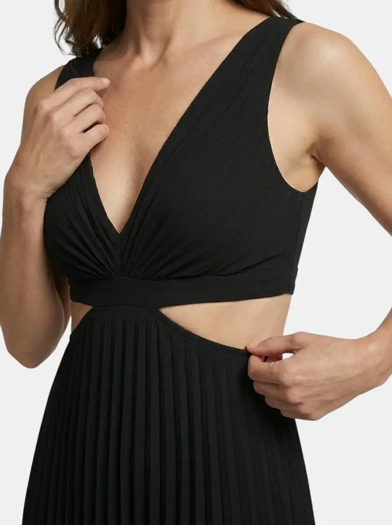 Women's Breathable Maxi Dress | Elegant Flowing Summer Dress