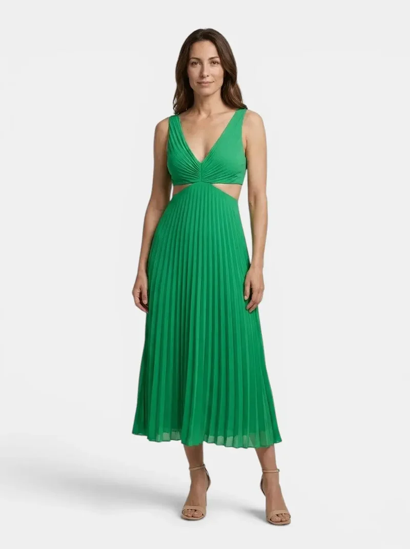 Women's Breathable Maxi Dress | Elegant Flowing Summer Dress