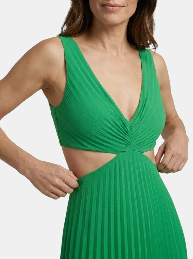 Women's Breathable Maxi Dress | Elegant Flowing Summer Dress
