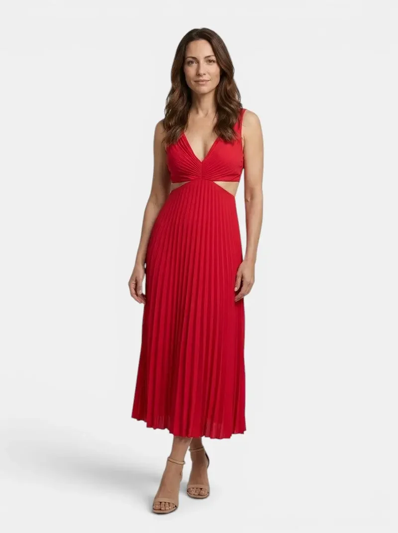Women's Breathable Maxi Dress | Elegant Flowing Summer Dress