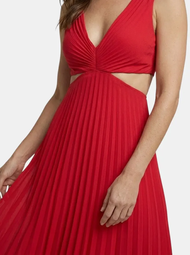 Women's Breathable Maxi Dress | Elegant Flowing Summer Dress