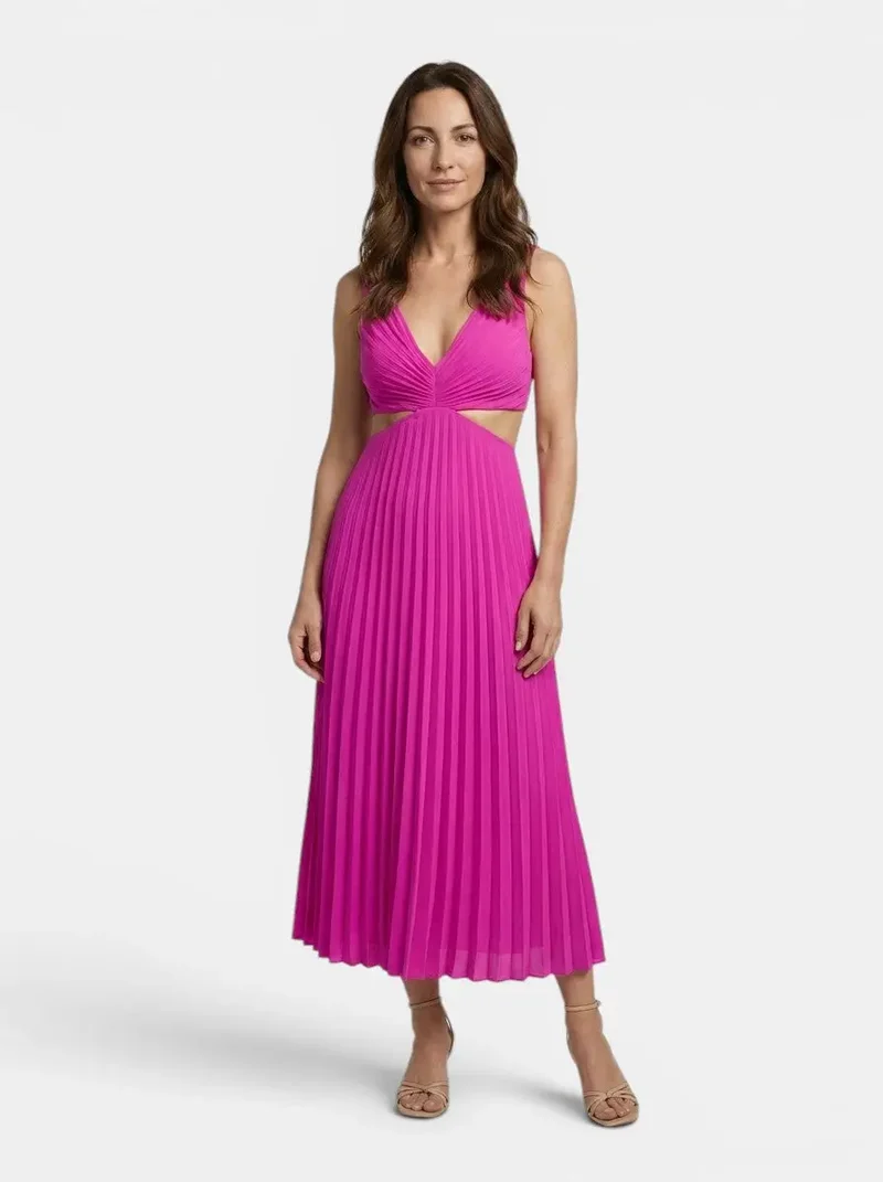 Women's Breathable Maxi Dress | Elegant Flowing Summer Dress
