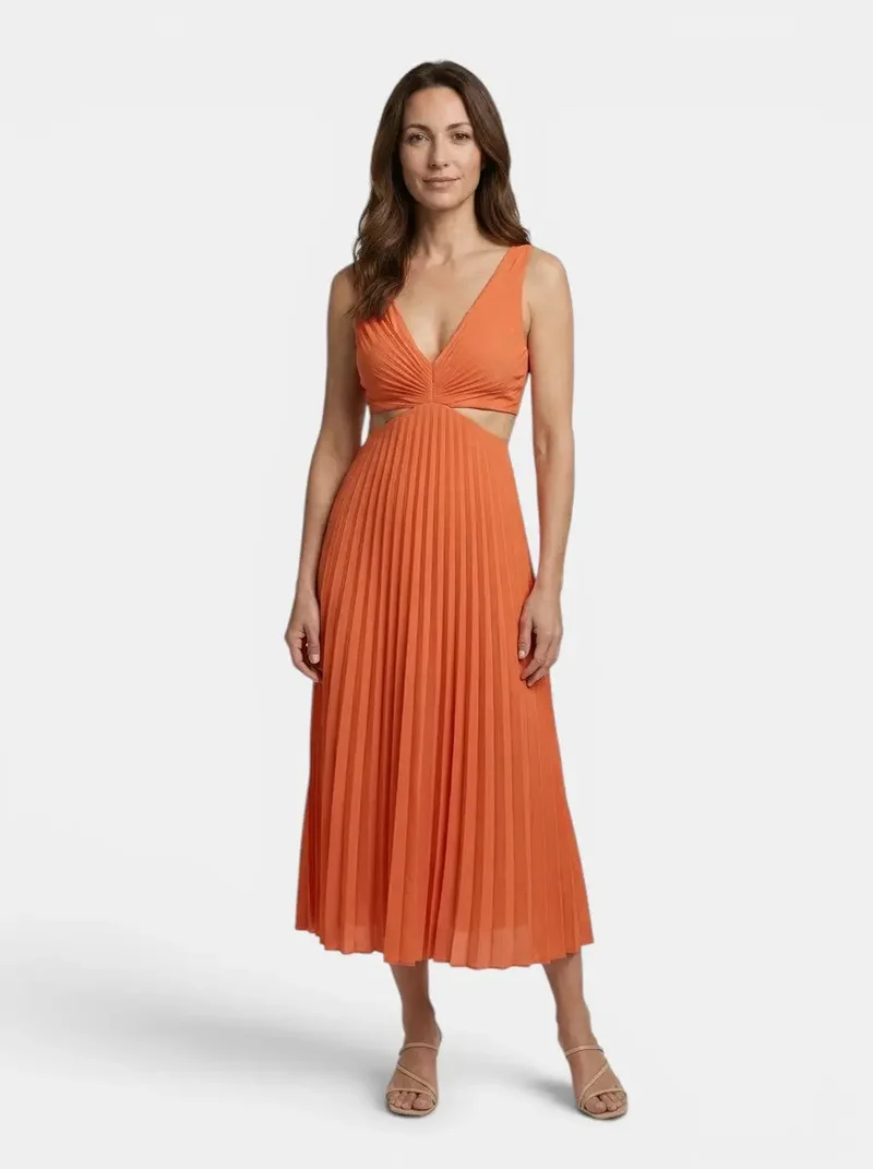 Women's Breathable Maxi Dress | Elegant Flowing Summer Dress