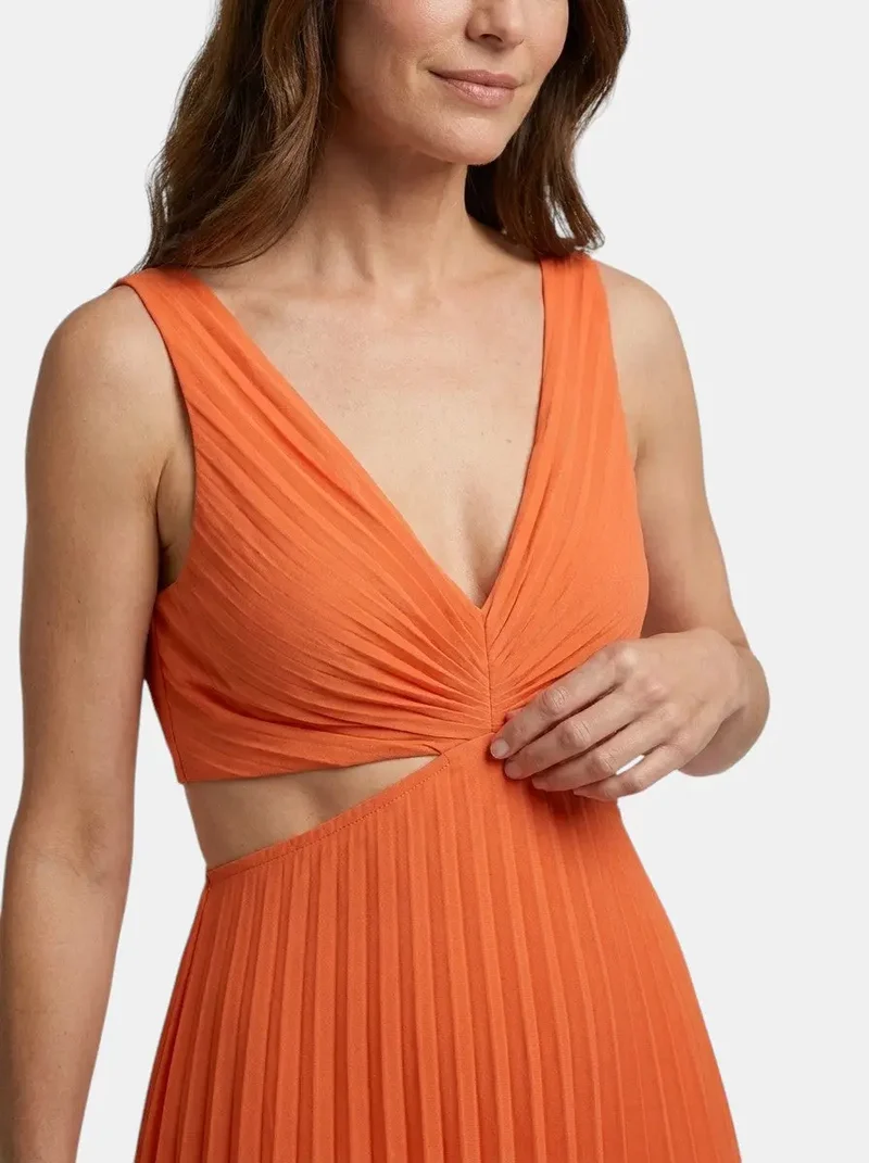 Women's Breathable Maxi Dress | Elegant Flowing Summer Dress