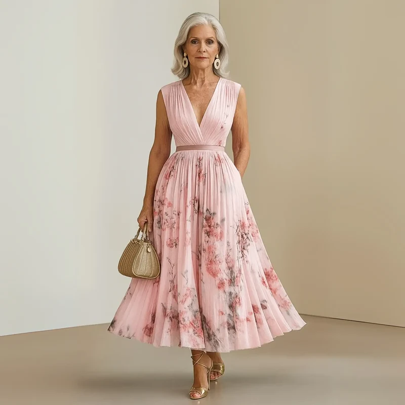 Women's Lightweight Viscose Maxi Dress | Breezy Flowy Summer Style