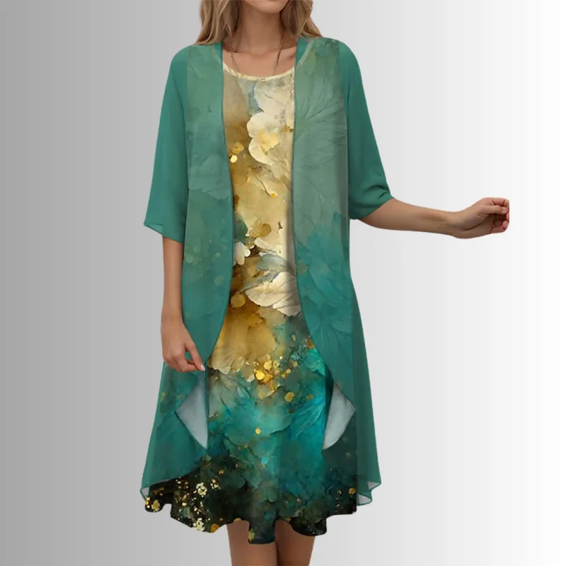 Women's Lightweight 2-Piece Set | Breezy Relaxed Fit Summer Outfit