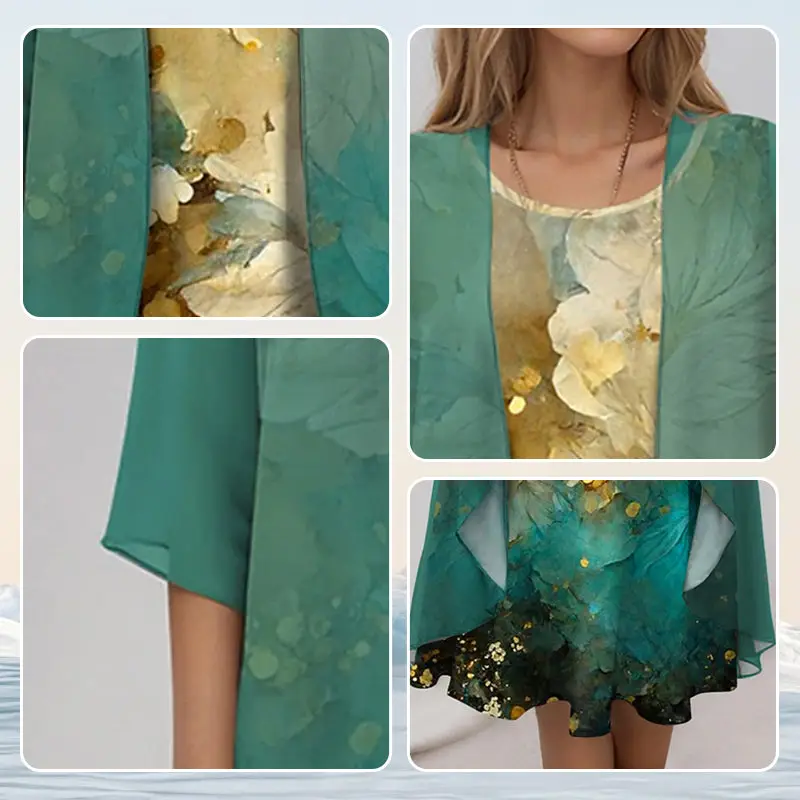 Women's Lightweight 2-Piece Set | Breezy Relaxed Fit Summer Outfit