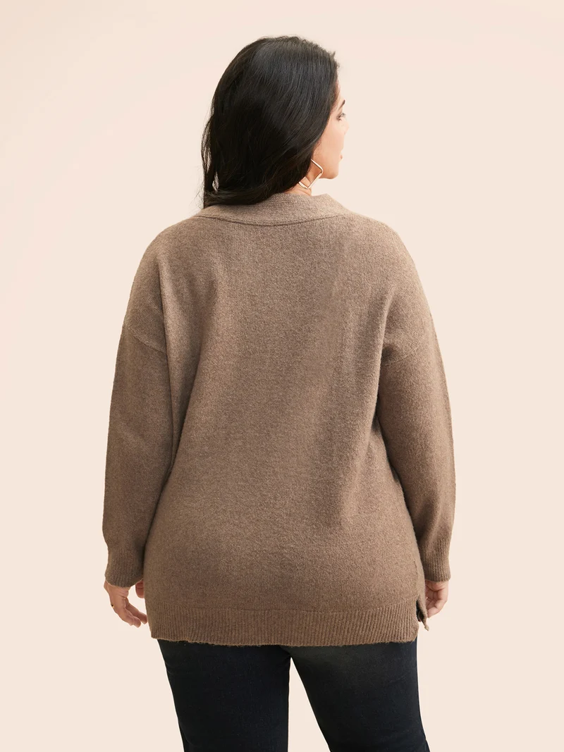 Airy Cozy V Neck Cardigan