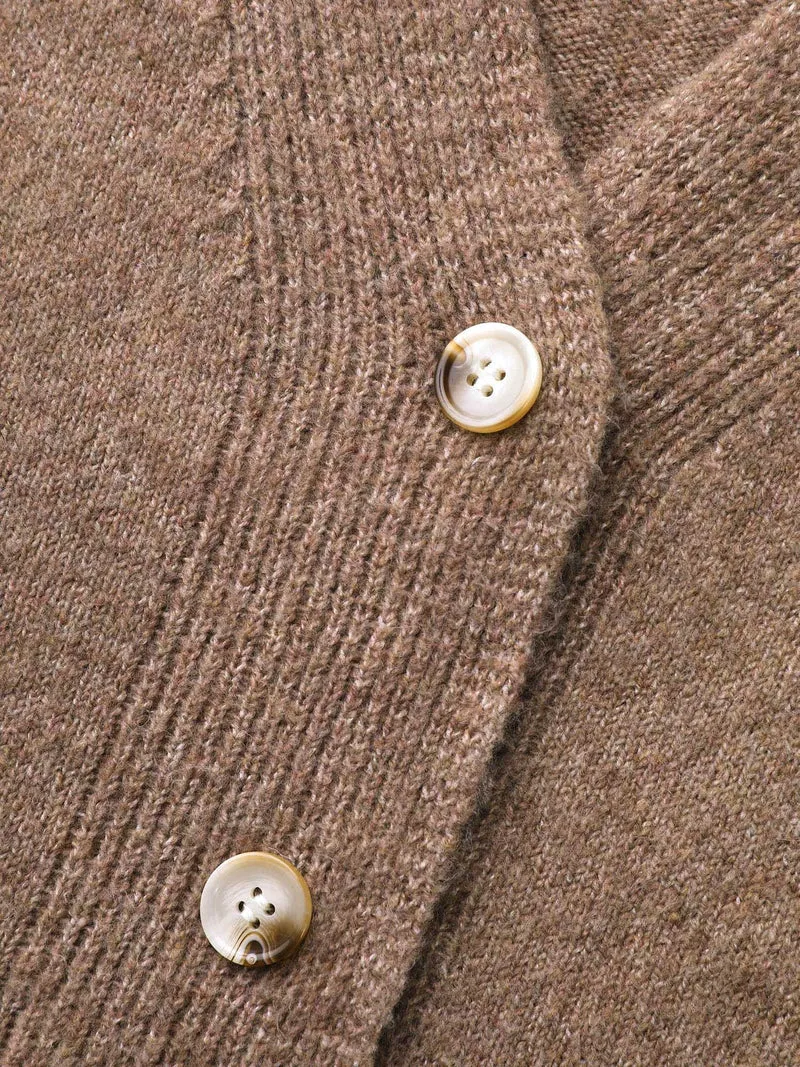 Airy Cozy V Neck Cardigan