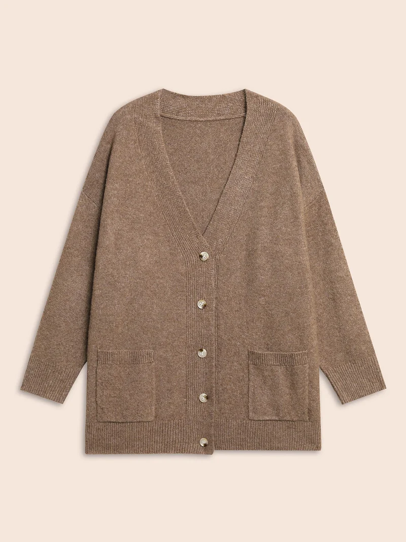 Airy Cozy V Neck Cardigan
