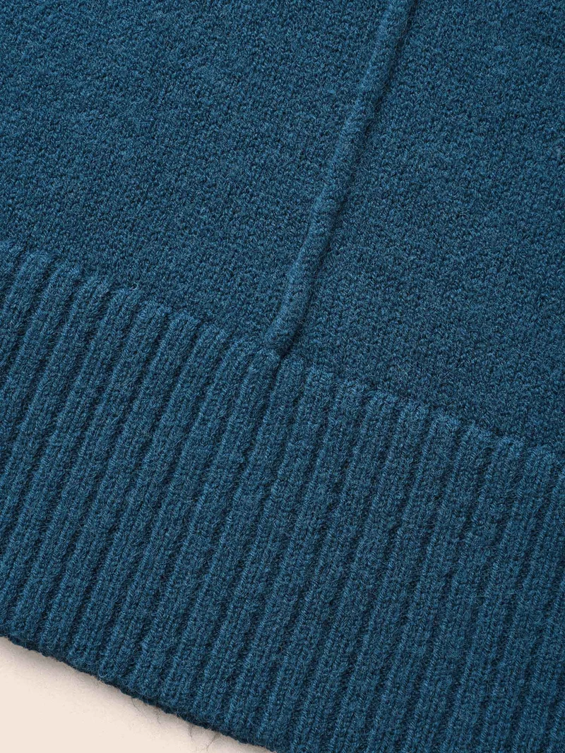 Supersoft Essentials Split Wool Pullover
