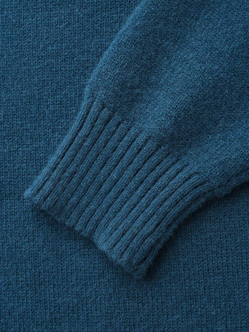 Supersoft Essentials Split Wool Pullover